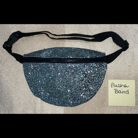Handmade Glitter Fanny Pack! - Picture 2 of 3